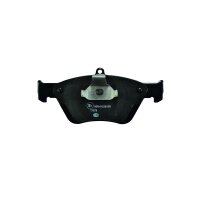 Brake pad set discs with wear warning 17.5 mm HELLA for...