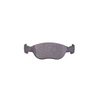 Brake pad set with wear warning contact 17.9 mm HELLA for FIAT MAREA and others