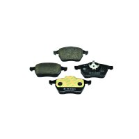 Brake pad set without wear warning 20.8 mm HELLA for AUDI...