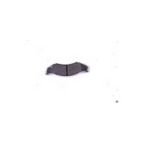 Brake pad set without wear warning 17.2 mm HELLA for JEEP...
