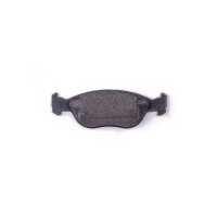 Brake pad set with wear warning contact 17.9 mm HELLA for...