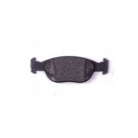 Brake pad set without wear warning 17.9 mm HELLA for e.g....