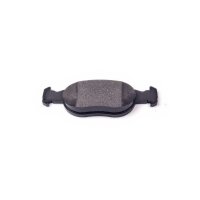 Brake pad set without wear warning 17.9 mm HELLA for e.g. LANCIA Y