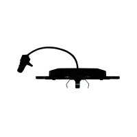 Bremsbelagsatz Scheiben mit Verschleißwarnkontakt HELLA für u.a. VW BORA