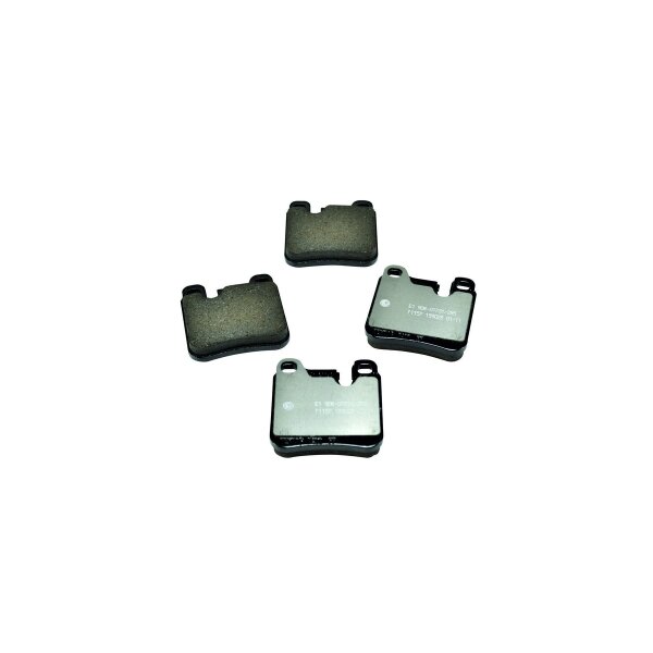 Bremsbelagsatz Scheiben mit Verschleißwarnung 14,5 mm HELLA für u.a. PORSCHE 911