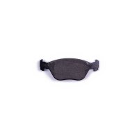 Brake pad set discs with wear warning contact 19 mm HELLA...