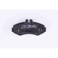 Bremsbelagsatz Scheiben mit Verschleißwarnanzeige 20,9 mm HELLA für u.a. MB VITO