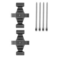 Zubehörsatz Scheibenbremsbelag 6 tlg. HELLA für...