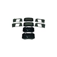 Bremsbelagsatz Scheiben mit Verschleißwarnung 17,7...