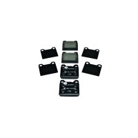 Brake pad set without wear warning 15 mm HELLA for e.g....