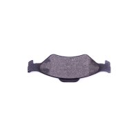 Brake pad set without wear warning 18.8 mm HELLA for FORD...