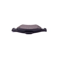 Brake pad set without wear warning 18.8 mm HELLA for FORD FIESTA and others