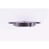 Brake pad set without wear warning 18.8 mm HELLA for FORD FIESTA and others