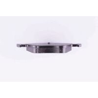 Brake pad set without wear warning 18.8 mm HELLA for FORD FIESTA and others