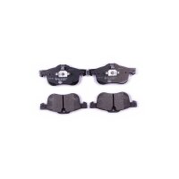 Brake pad set discs with wear warning indicator 19.1 mm...
