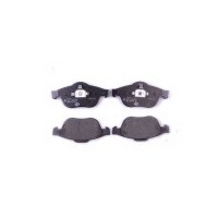 Brake pad set without wear warning 18.3 mm HELLA for e.g....