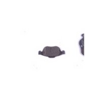 Brake pad set without wear warning 18.3 mm HELLA for e.g....