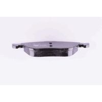 Brake pad set without wear warning 18.3 mm HELLA for e.g. RENAULT ESPACE