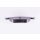 Brake pad set without wear warning 18.3 mm HELLA for e.g. RENAULT ESPACE