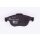 Brake pad set without wear warning 18.3 mm HELLA for e.g. RENAULT ESPACE