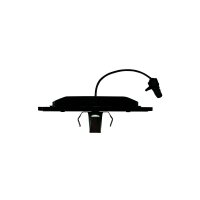 Bremsbelagsatz Scheiben mit Verschleißwarnkontakt 20,3 mm HELLA für u.a. AUDI A6