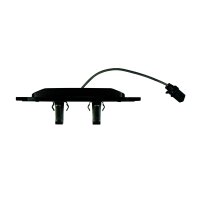 Bremsbelagsatz Scheiben mit Verschleißwarnkontakt 20,5 mm HELLA für u.a. AUDI A8