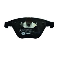 Brake pad set, front brake disc HELLA PAGID for BMW 1 Coupe