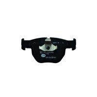 Brake pad set discs with wear warning indicator 19 mm...