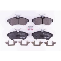 Brake pad set without wear warning 19.3 mm HELLA for e.g....