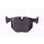 Bremsbelagsatz Bremsscheibe hinten HELLA für BMW 7 (E65, E66, E67)