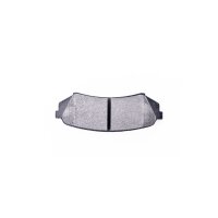 Brake pad set without wear warning 17.5 mm HELLA for e.g....