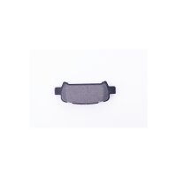 Brake pad set with wear warning 13.8 mm HELLA for SUBARU...