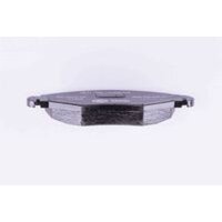 Bremsbelagsatz ohne Verschleißwarnung 18 mm HELLA für u.a. PEUGEOT 206