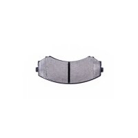 Brake pad set with wear warning 15.4 mm HELLA for e.g....