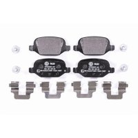 Brake pad set, rear brake disc HELLA PAGID for ABARTH...