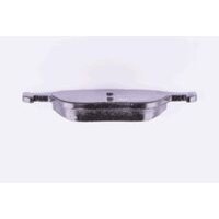 Brake pad set discs without wear warning HELLA for FORD TRANSIT and others