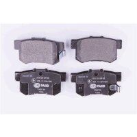 Bremsbelagsatz Scheiben mit Verschleißwarnung 14,8...