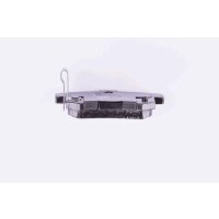 Bremsbelagsatz Scheiben mit Verschleißwarnung 14,8 mm HELLA für u.a. HONDA FR-V