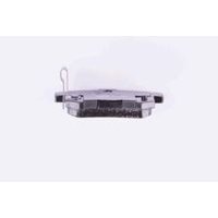 Bremsbelagsatz Scheiben mit Verschleißwarnung 14,8 mm HELLA für u.a. HONDA FR-V