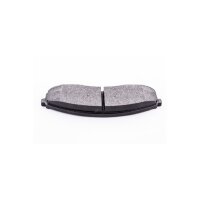 Brake pad set with wear warning 16.2 mm HELLA for KIA CARNIVAL and others