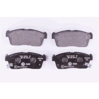 Brake pad set with wear warning 15 mm HELLA for e.g....