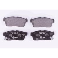 Bremsbelagsatz mit Verschleißwarnung 15 mm HELLA für u.a. DAIHATSU SIRION