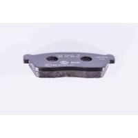 Bremsbelagsatz mit Verschleißwarnung 15 mm HELLA für u.a. DAIHATSU SIRION