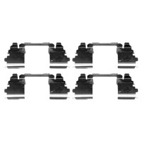 Accessory Kit, Disc Brake Pads 4 pcs. HELLA for e.g....