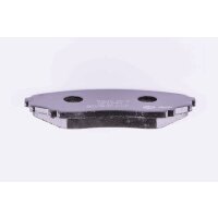 Bremsbelagsatz Scheiben mit Verschleißwarnkontakt 16 mm HELLA für u.a. MAZDA MPV