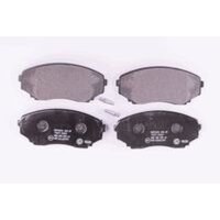 Bremsbelagsatz Scheiben mit Verschleißwarnkontakt 16 mm HELLA für u.a. MAZDA MPV