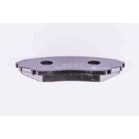 Bremsbelagsatz Scheiben mit Verschleißwarnkontakt 16 mm HELLA für u.a. MAZDA MPV