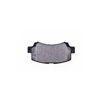 Brake pad set with wear warning contact 15 mm HELLA for...