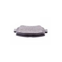 Brake pad set with wear warning contact 15 mm HELLA for SUZUKI WAGON and others