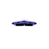 Brake pad set discs with wear warning 16.5 mm HELLA for FORD RANGER and others